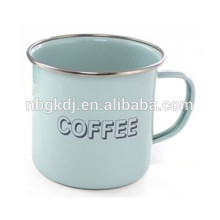 color customized enamel coating mugs